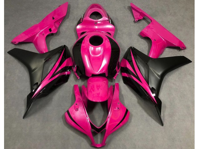 2007-2008 Pearl Pink OEM Style Honda CBR600RR Motorcycle Fairing 2007-2008 Pearl Pink OEM Style Honda CBR600RR Motorcycle Fairing