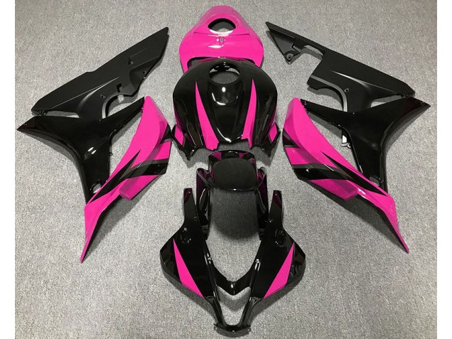 2007-2008 Pink Special Design Honda CBR600RR Motorcycle Fairing