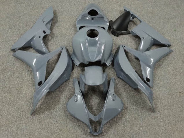 2007-2008 Plain Gloss Nardo Grey Honda CBR600RR Motorcycle Fairing