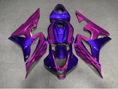 2007-2008 Purple & Pink Honda CBR600RR Motorcycle Fairing