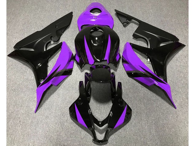 2007-2008 Purple Special Design Honda CBR600RR Motorcycle Fairing
