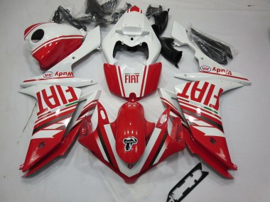 2007-2008 Red Fiat Yamaha R1 Motorcycle Fairing