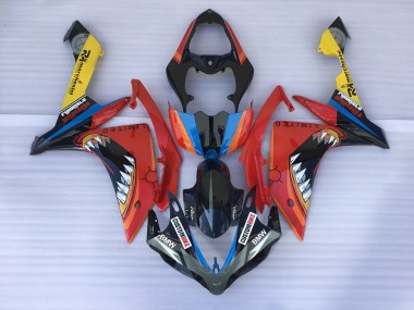 2007-2008 Red Shark Yamaha R1 Motorcycle Fairing