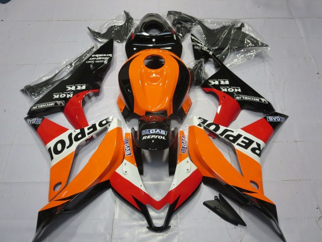 2007-2008 Repsol Honda CBR600RR Motorcycle Fairing