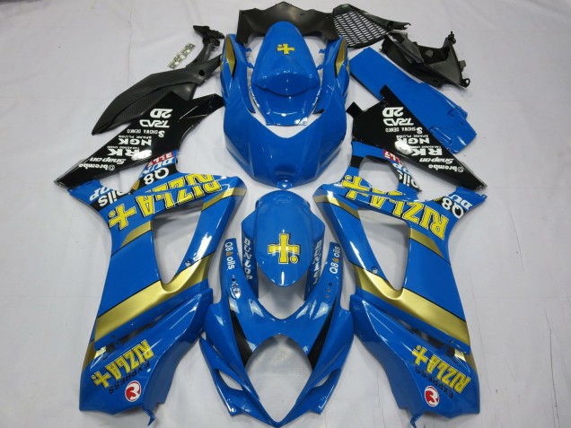 2007-2008 Rizla Suzuki GSXR 1000 Motorcycle Fairing 2007-2008 Rizla Suzuki GSXR 1000 Motorcycle Fairing