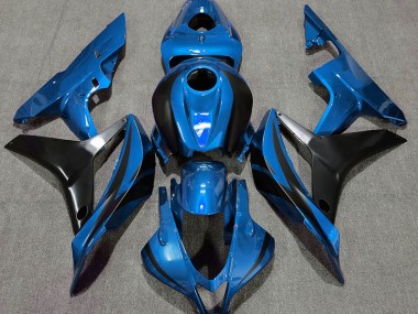 2007-2008 Sapphire Blue OEM Style Honda CBR600RR Motorcycle Fairing