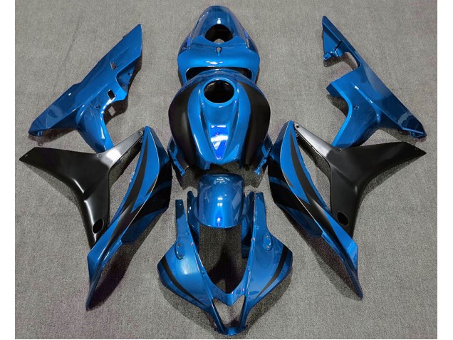 2007-2008 Sapphire Blue OEM Style Honda CBR600RR Motorcycle Fairing
