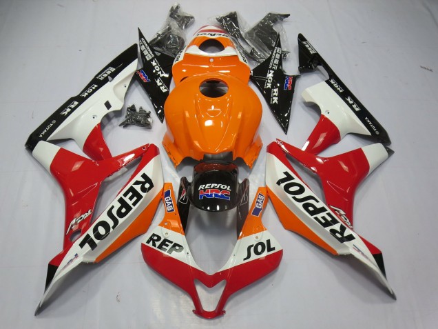 2007-2008 Unique Repsol Honda CBR600RR Motorcycle Fairing 2007-2008 Unique Repsol Honda CBR600RR Motorcycle Fairing