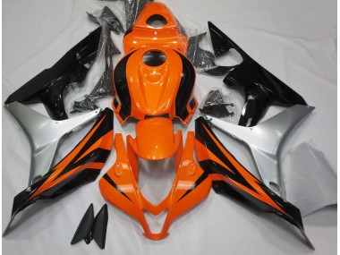 2007-2008 Vibrant Orange OEM Style Honda CBR600RR Motorcycle Fairing