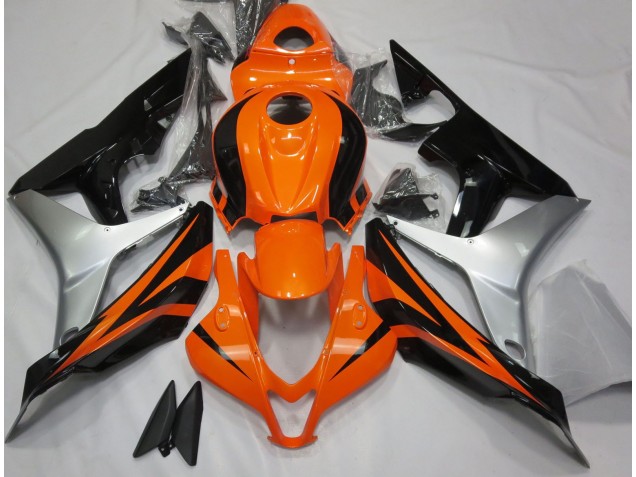 2007-2008 Vibrant Orange OEM Style Honda CBR600RR Motorcycle Fairing 2007-2008 Vibrant Orange OEM Style Honda CBR600RR Motorcycle Fairing