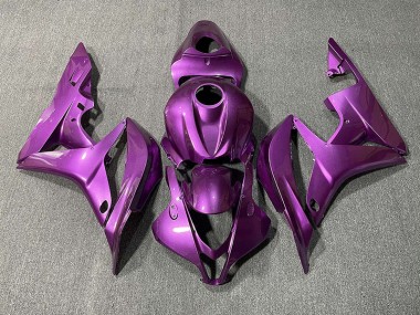 2007-2008 Violet Plain Honda CBR600RR Motorcycle Fairing