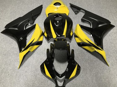 2007-2008 Yellow Special Design Honda CBR600RR Motorcycle Fairing