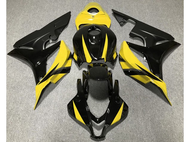 2007-2008 Yellow Special Design Honda CBR600RR Motorcycle Fairing 2007-2008 Yellow Special Design Honda CBR600RR Motorcycle Fairing