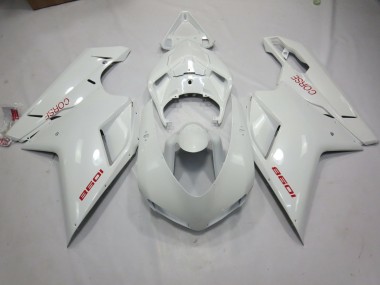 2007-2014 Corse Ducati Ducati 848 1098 1198 Motorcycle Fairing