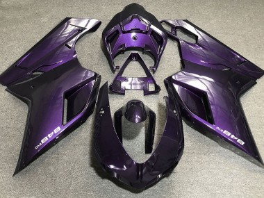 2007-2014 Deep Purple Ducati Ducati 848 1098 1198 Motorcycle Fairing