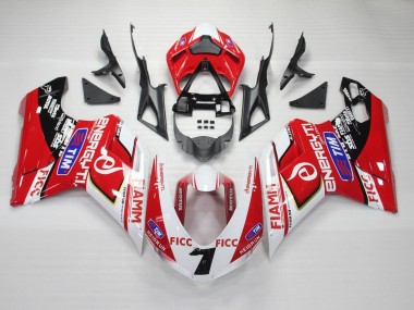 2007-2014 FICC Ducati Ducati 848 1098 1198 Motorcycle Fairing