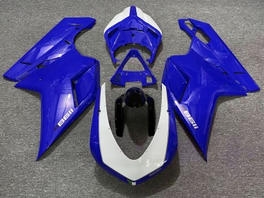 2007-2014 Gloss Blue SP Ducati Ducati 848 1098 1198 Motorcycle Fairing