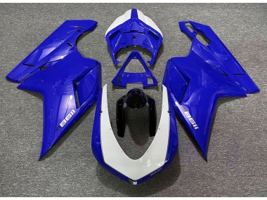 2007-2014 Gloss Blue SP Ducati Ducati 848 1098 1198 Motorcycle Fairing