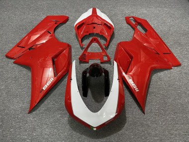 2007-2014 Gloss Red SP Ducati Ducati 848 1098 1198 Motorcycle Fairing