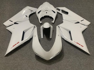2007-2014 Gloss White Ducati Ducati 848 1098 1198 Motorcycle Fairing