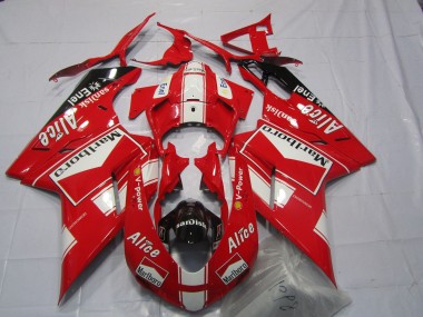2007-2014 Marlboro Ducati Ducati 848 1098 1198 Motorcycle Fairing