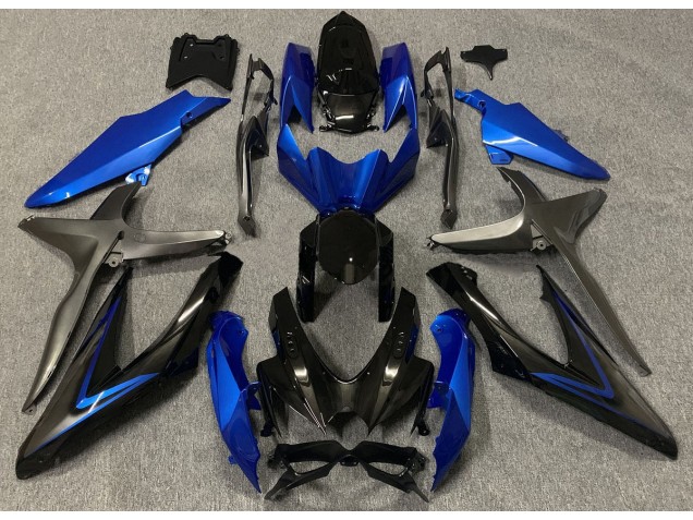 2008-2010 Blue GreenSuzuki GSXR 600-750 Motorcycle Fairing 2008-2010 Blue GreenSuzuki GSXR 600-750 Motorcycle Fairing
