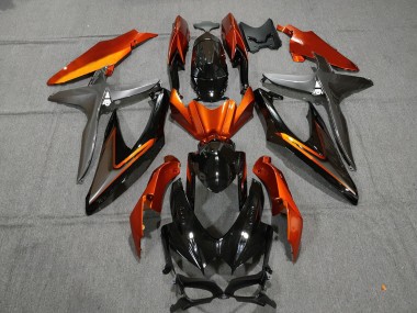2008-2010 Burnt Orange OEM Style Suzuki GSXR 600-750 Motorcycle Fairing
