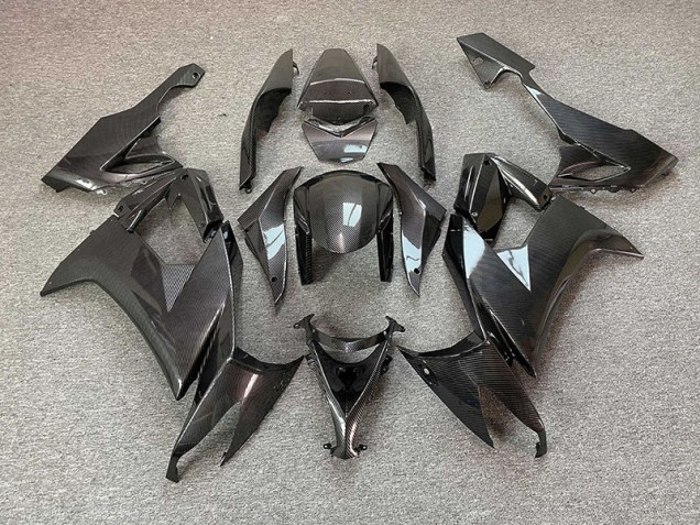 2008-2010 Carbon Fiber Style Kawasaki ZX10R Motorcycle Fairing