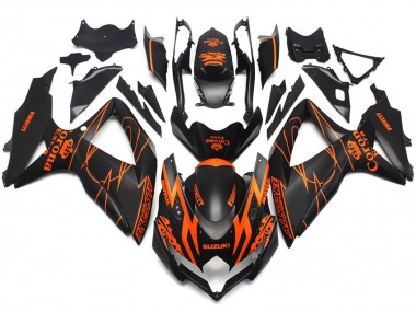 2008-2010 Custom Matte Corona Special Suzuki GSXR 600-750 Motorcycle Fairing