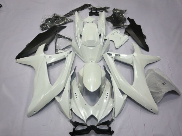 2008-2010 Fiat 46 Suzuki GSXR 600-750 Motorcycle Fairing 2008-2010 Fiat 46 Suzuki GSXR 600-750 Motorcycle Fairing