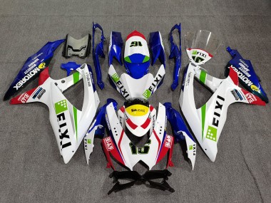 2008-2010 Fixi Suzuki GSXR 600-750 Motorcycle Fairing