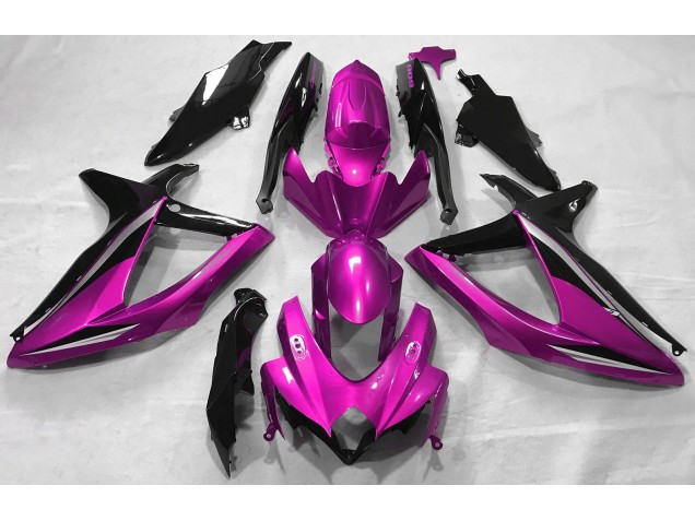 2008-2010 Gloss Pink Suzuki GSXR 600-750 Motorcycle Fairing
