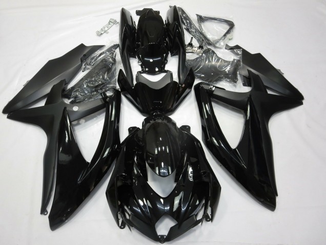 2008-2010 Gloss and Matte Suzuki GSXR 600-750 Motorcycle Fairing 2008-2010 Gloss and Matte Suzuki GSXR 600-750 Motorcycle Fairing