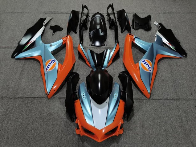 2008-2010 Matte Gulf Suzuki GSXR 600-750 Motorcycle Fairing
