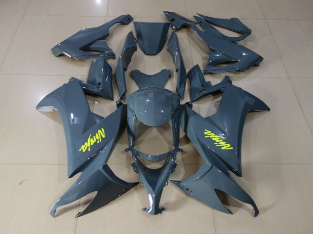2008-2010 Nardo High Viz Yellow Kawasaki ZX10R Motorcycle Fairing 2008-2010 Nardo High Viz Yellow Kawasaki ZX10R Motorcycle Fairing
