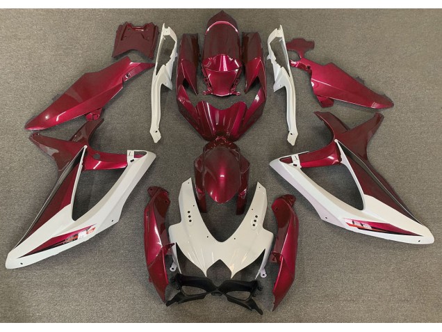 2008-2010 Red OEM Style Suzuki GSXR 600-750 Motorcycle Fairing