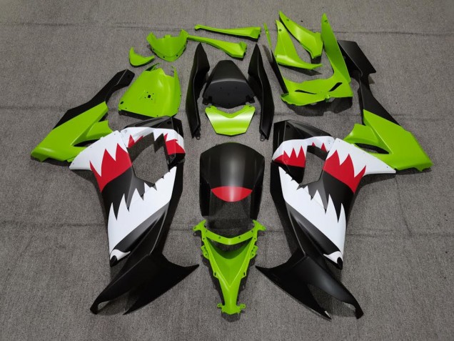2008-2010 Shark Kawasaki ZX10R Motorcycle Fairing 2008-2010 Shark Kawasaki ZX10R Motorcycle Fairing
