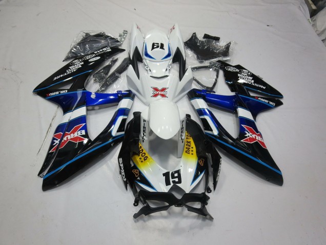 2008-2010 X Suzuki GSXR 600-750 Motorcycle Fairing 2008-2010 X Suzuki GSXR 600-750 Motorcycle Fairing