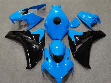 2008-2011 Baby Blue and Black Honda CBR1000RR Motorcycle Fairing