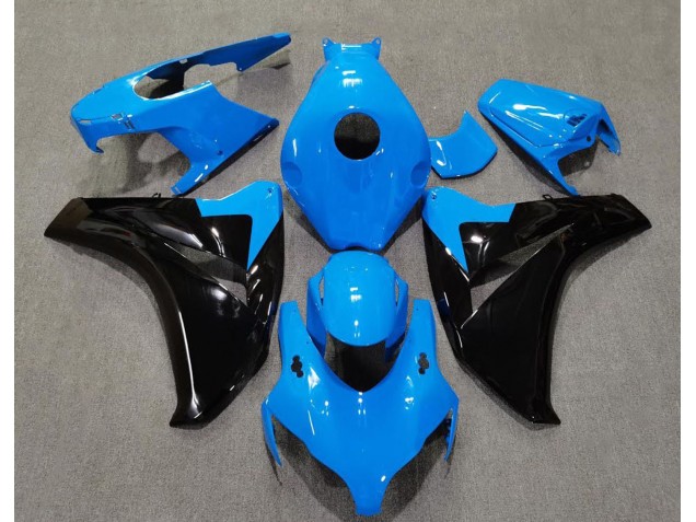 2008-2011 Baby Blue and Black Honda CBR1000RR Motorcycle Fairing