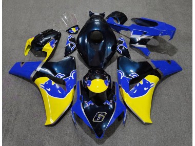2008-2011 Blue Bull Honda CBR1000RR Motorcycle Fairing