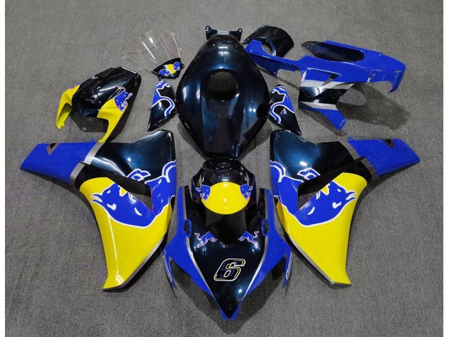 2008-2011 Blue Bull Honda CBR1000RR Motorcycle Fairing 2008-2011 Blue Bull Honda CBR1000RR Motorcycle Fairing