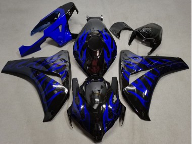 2008-2011 Blue Flame Honda CBR1000RR Motorcycle Fairing