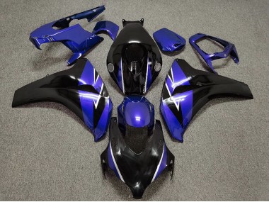 2008-2011 Blue and Black Honda CBR1000RR Motorcycle Fairing