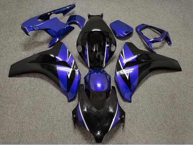 2008-2011 Blue and Black Honda CBR1000RR Motorcycle Fairing 2008-2011 Blue and Black Honda CBR1000RR Motorcycle Fairing