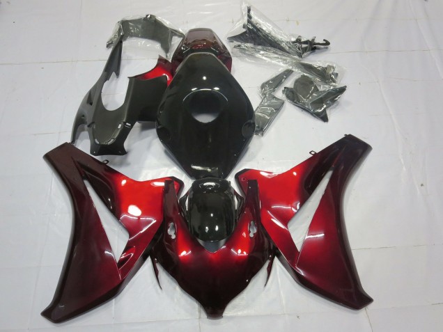 2008-2011 Candy Red and Black Honda CBR1000RR Motorcycle Fairing 2008-2011 Candy Red and Black Honda CBR1000RR Motorcycle Fairing