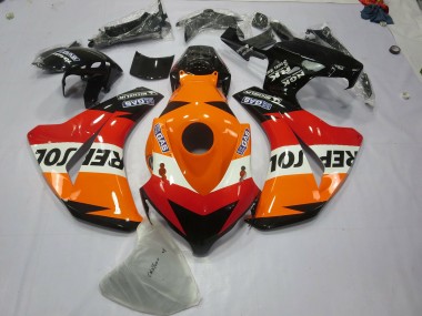 2008-2011 Classic Repsol Honda CBR1000RR Motorcycle Fairing
