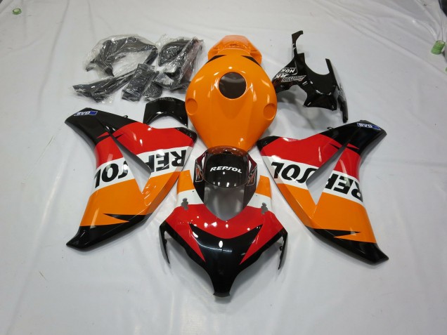 2008-2011 Classic Repsol Style Design Honda CBR1000RR Motorcycle Fairing