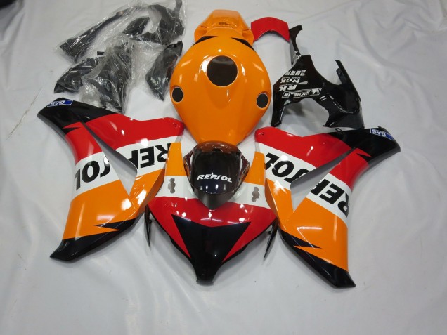 2008-2011 Faded Repsol Honda CBR1000RR Motorcycle Fairing