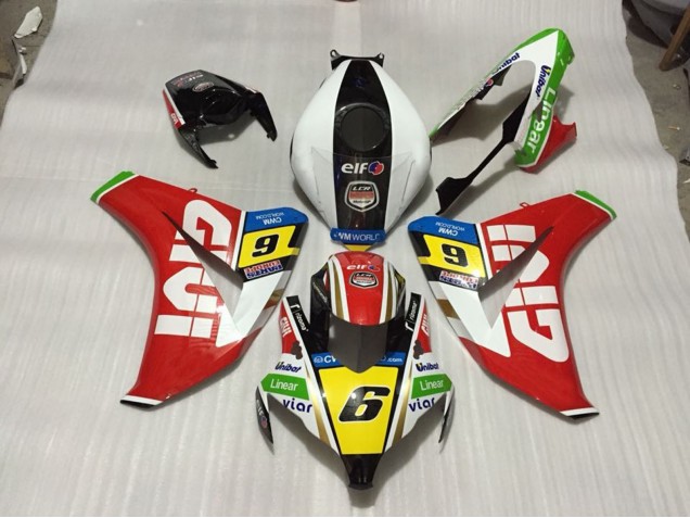 2008-2011 Givi 6 Honda CBR1000RR Motorcycle Fairing 2008-2011 Givi 6 Honda CBR1000RR Motorcycle Fairing